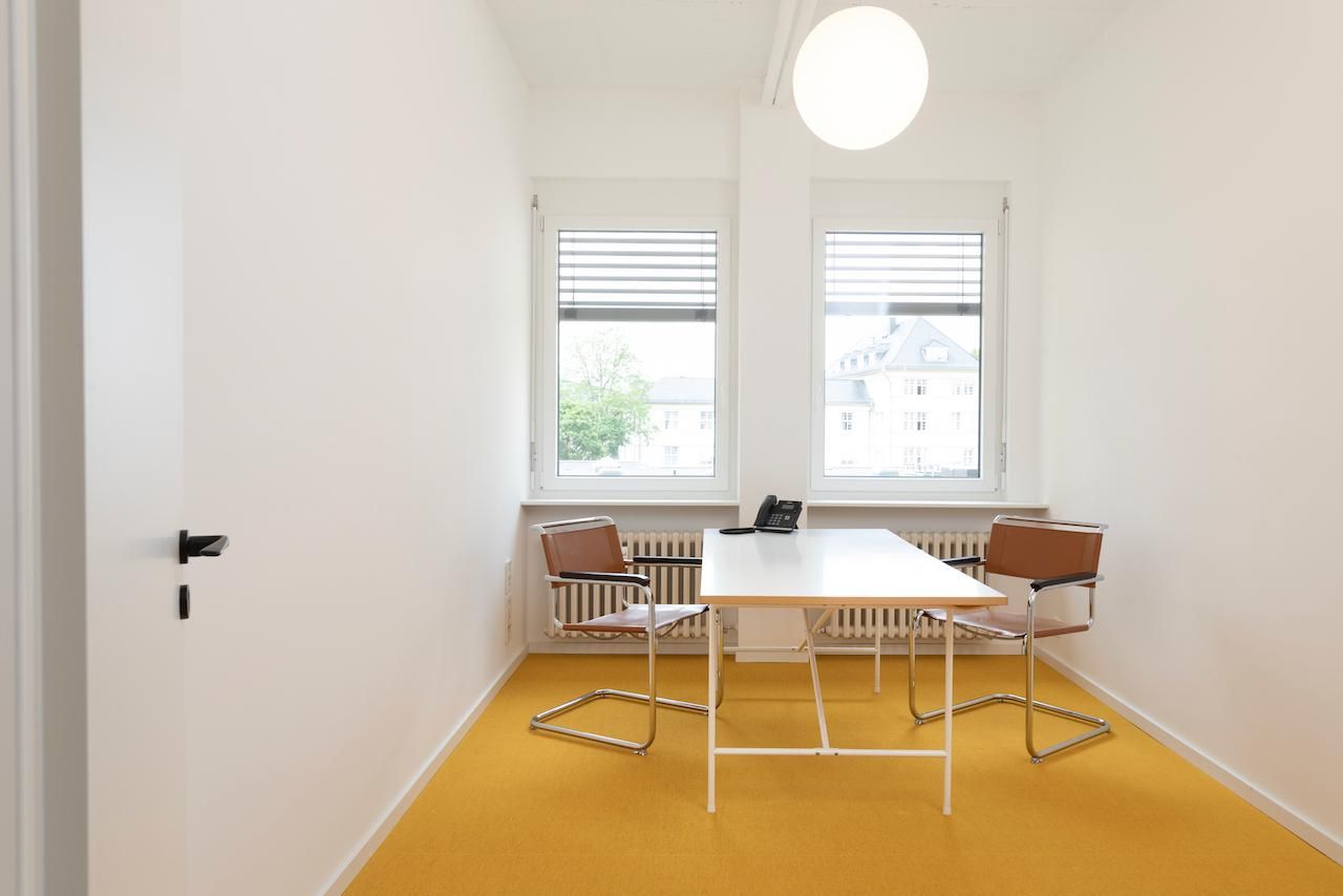 Heidelberg  Konferenzzentrum Arbeiten Einzelbüro für 1-2 Personen image 1