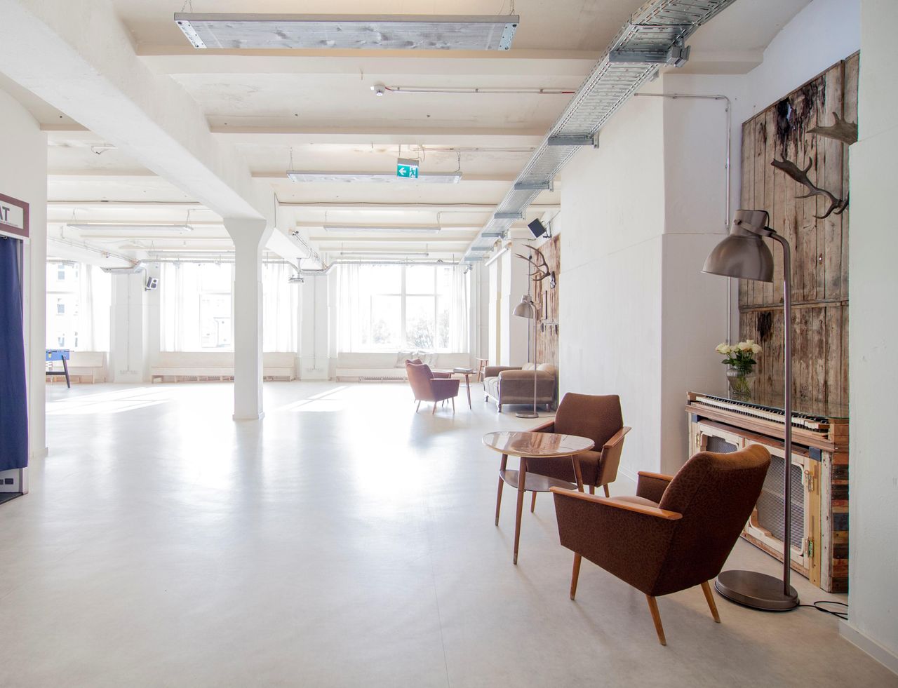 Berlin training rooms Coworking space Open Room image 20