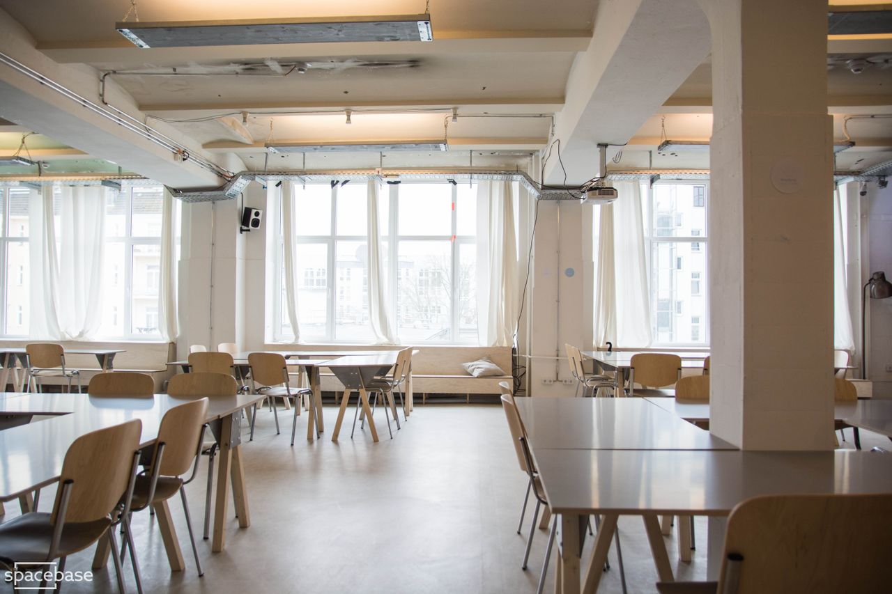 Berlin training rooms Coworking space Open Room image 24