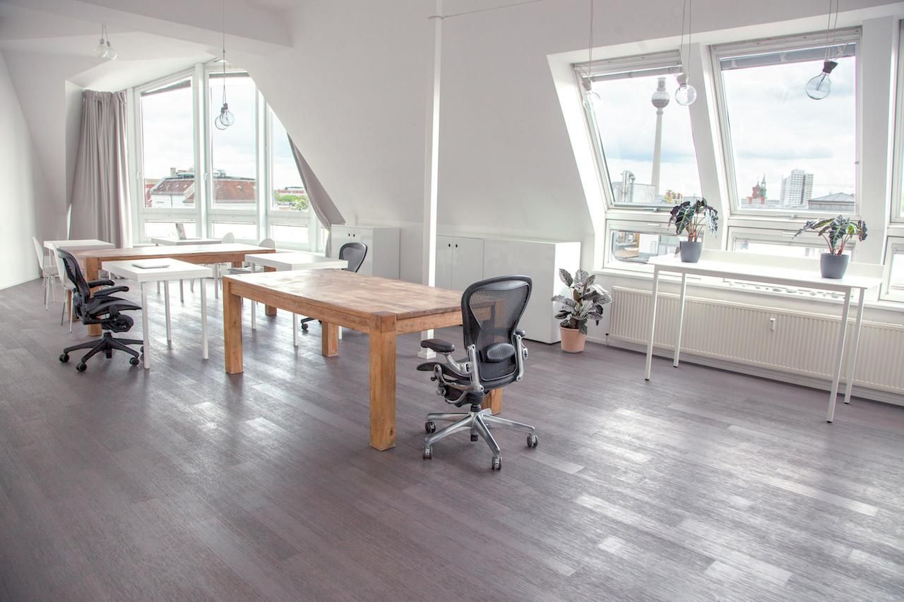 Berlin workshop spaces Penthouse Zwei Räume in Penthouse-Loft in Berlin image 17