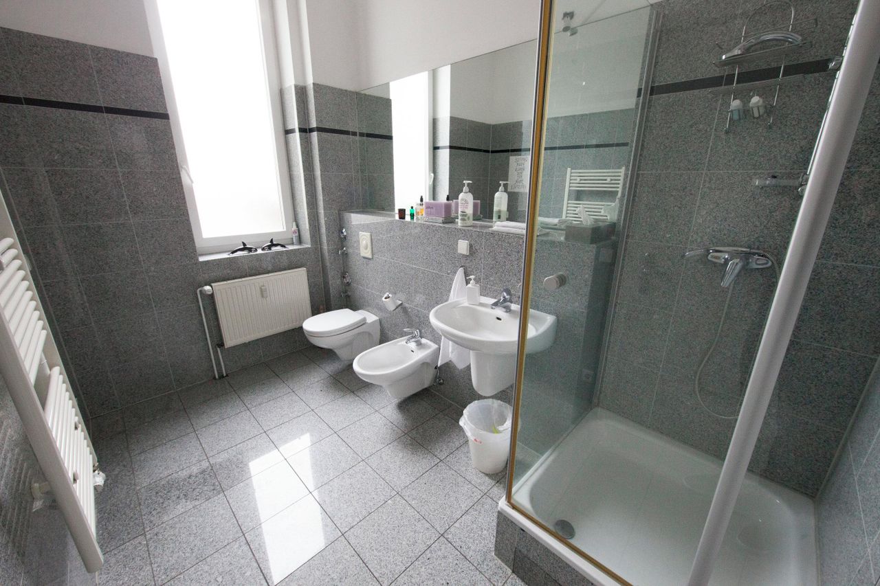 Berlin workshop spaces Penthouse Zwei Räume in Penthouse-Loft in Berlin image 33