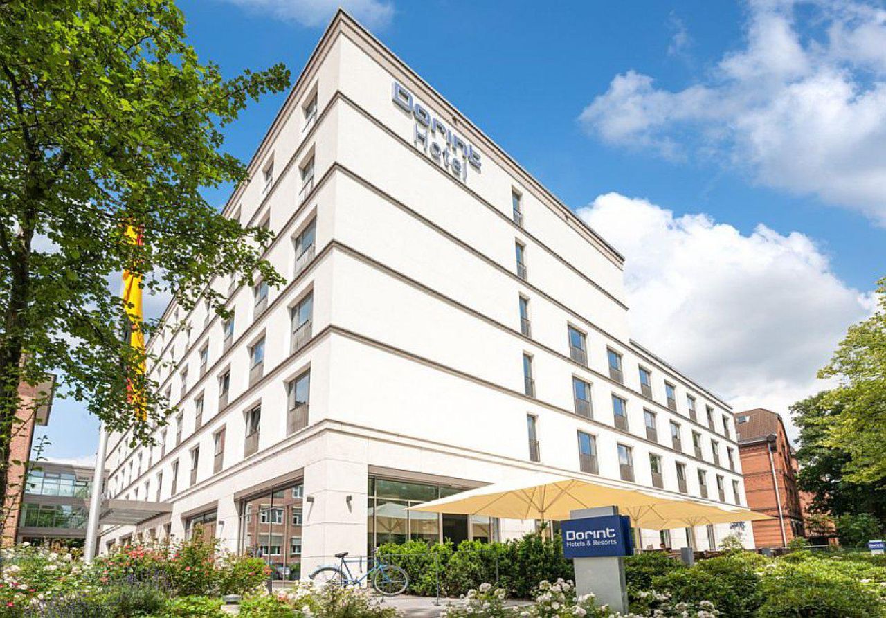 Hamburg  Hotel Elbe 1+2, 2+3 image 5