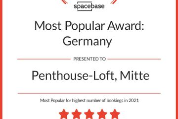 Berlin Creative Meeting Meetingräume Penthouse-Loft  Privat Location image 14