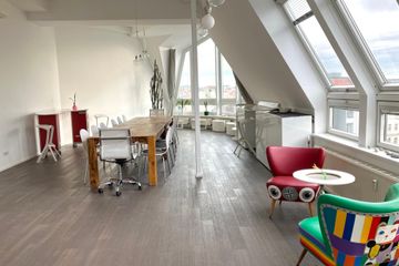Berlin Creative Meeting Meetingräume Penthouse-Loft  Privat Location image 9