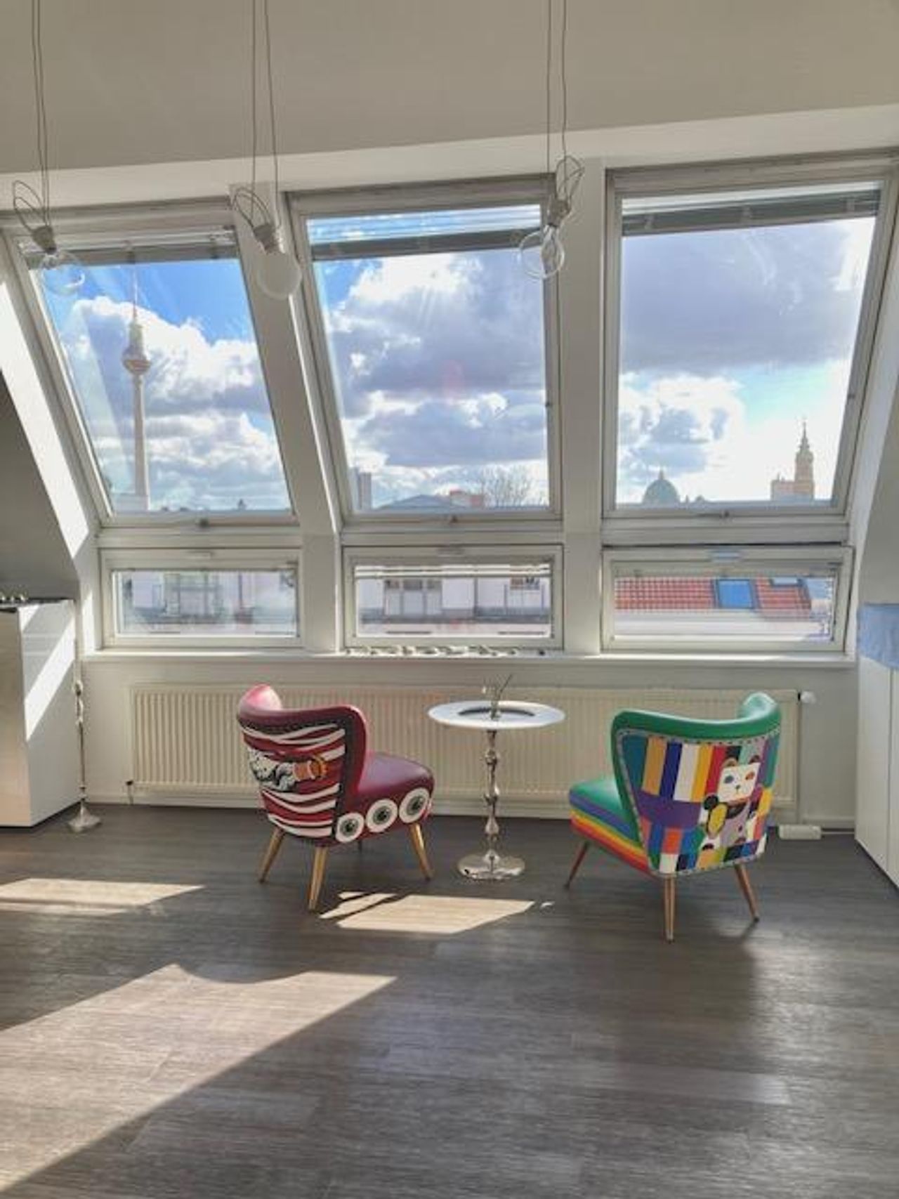 Berlin Creative Meeting Meetingräume Penthouse-Loft  Privat Location image 10