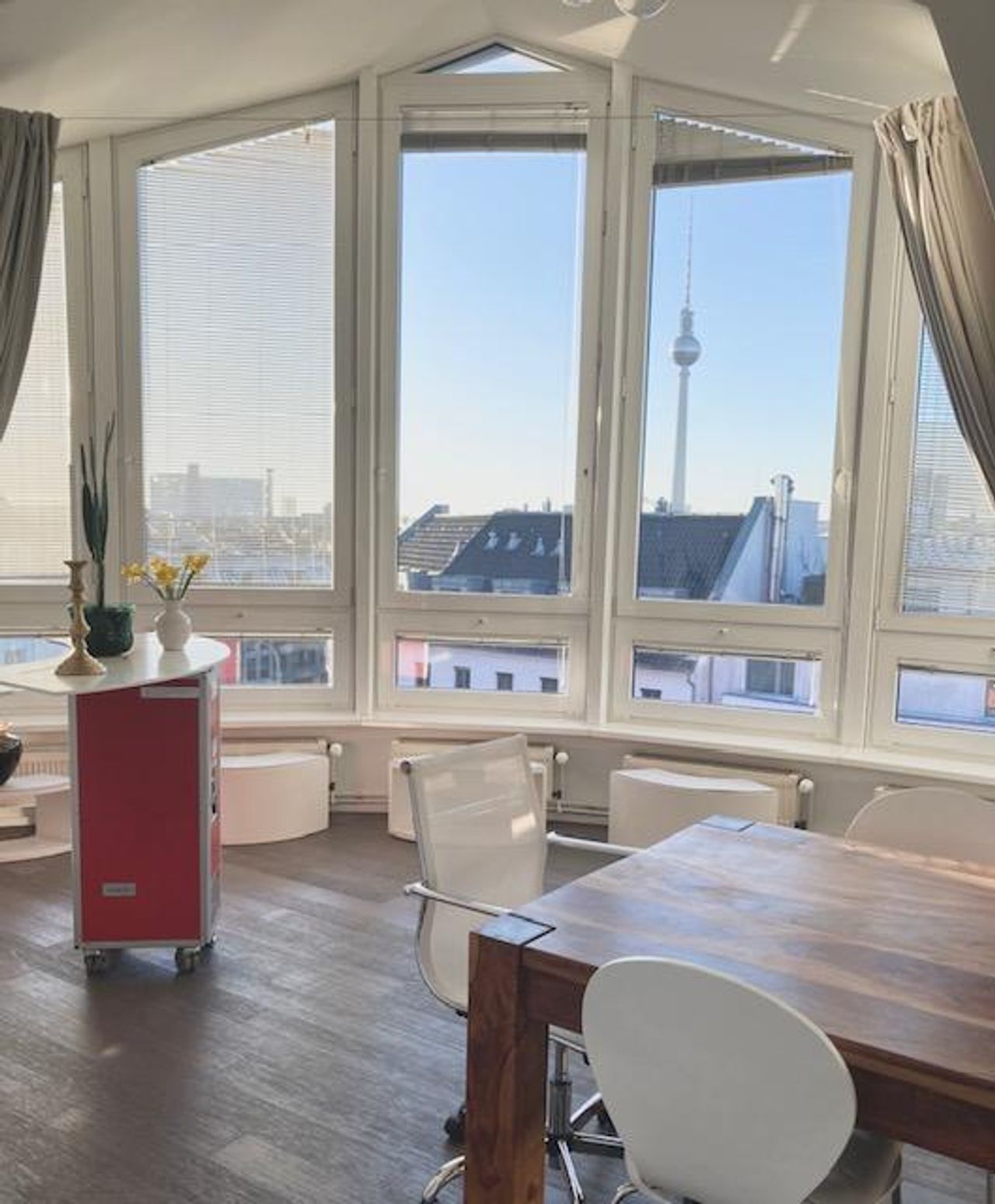 Berlin Creative Meeting Meetingräume Penthouse-Loft  Privat Location image 9