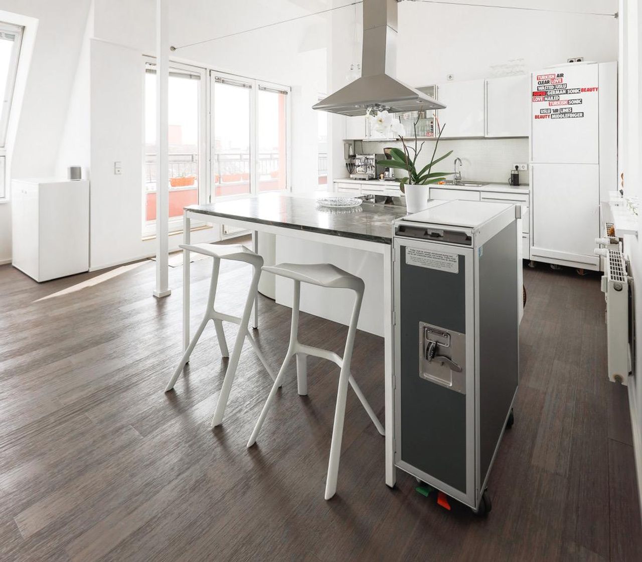 Berlin Creative Meeting Meetingräume Penthouse-Loft  Privat Location image 12