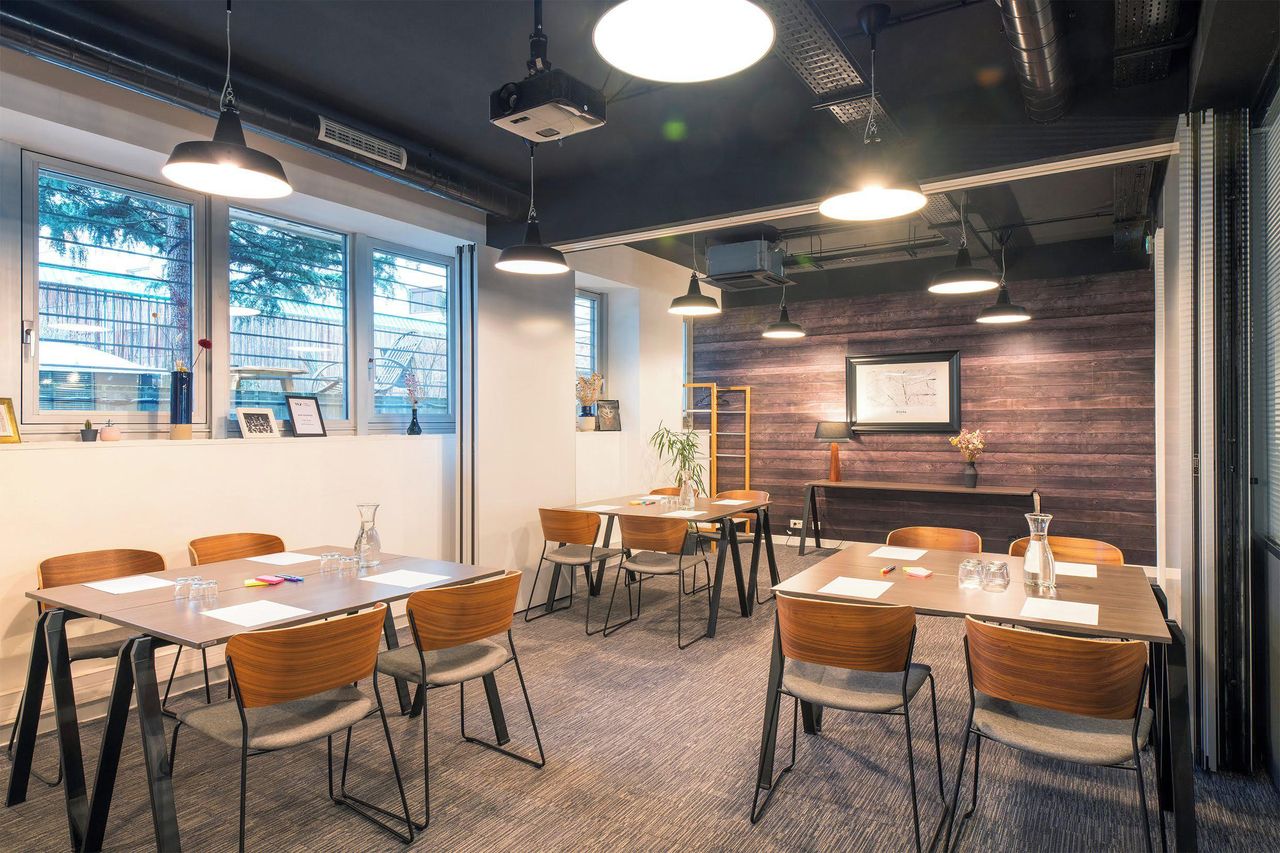 Paris conference rooms Coworking Space Clichy Boardraum image 4