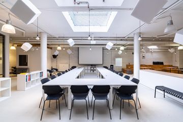 Berlin  Workshop spaces ClubHouse ( image 1