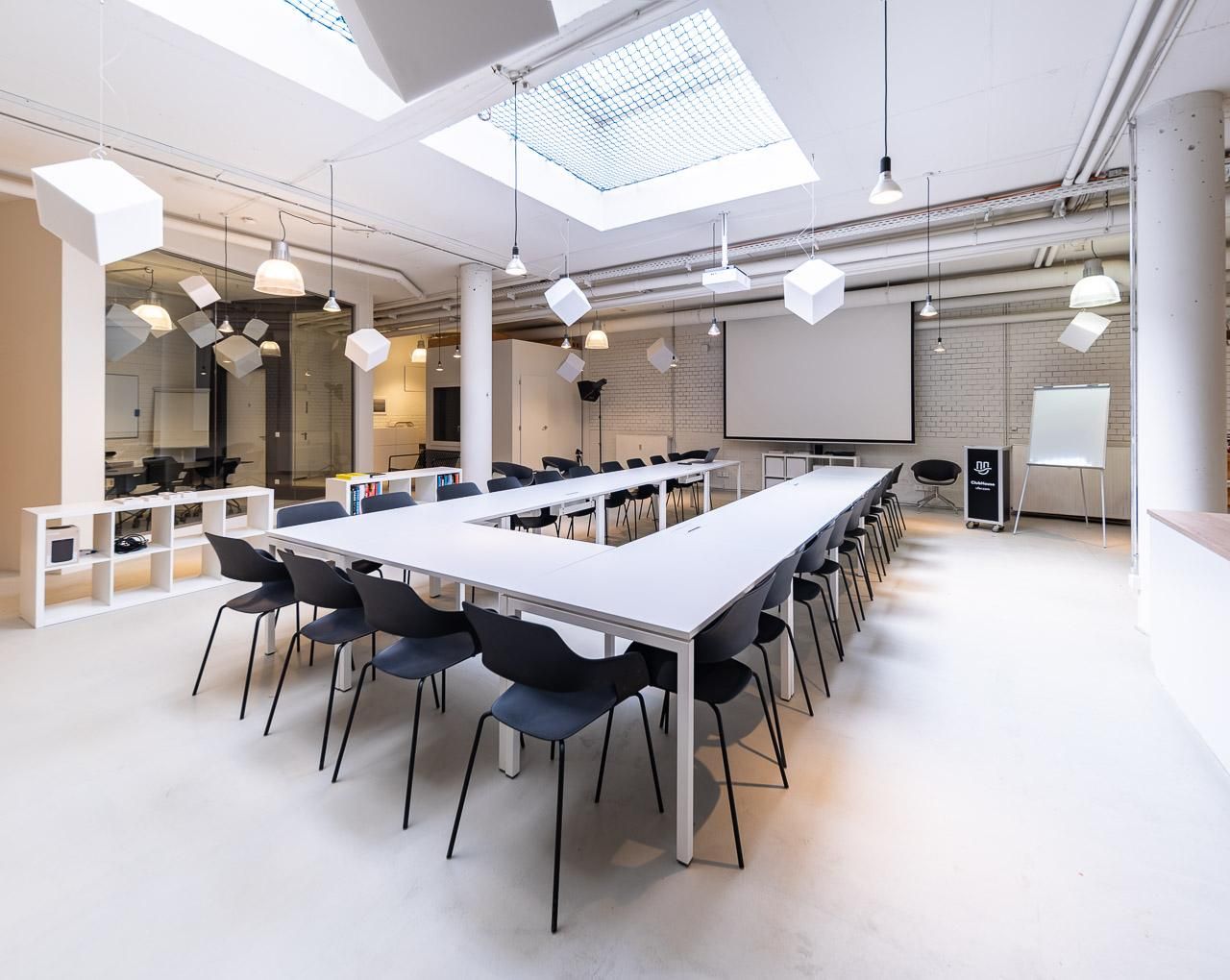 Berlin  Workshop spaces ClubHouse ( image 2