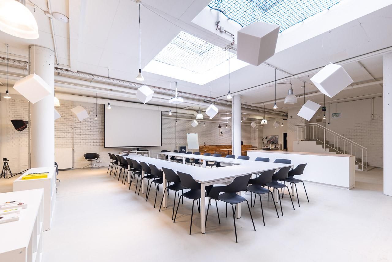 Berlin  Workshop spaces ClubHouse ( image 3