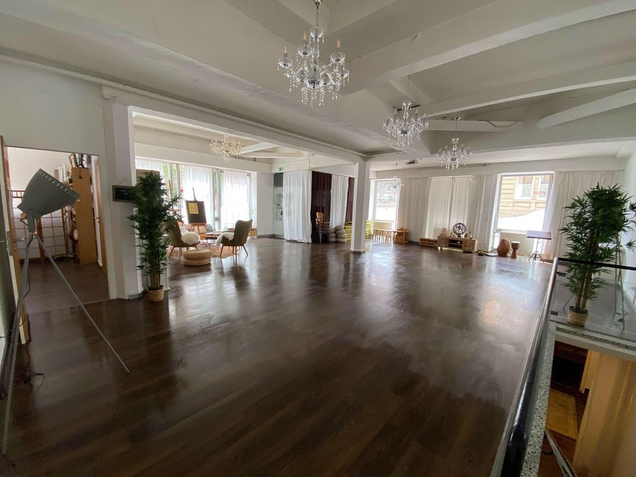 Stuttgart Mobiles Arbeiten Tagungsräume LUNCA - Kreativraumvermietung Stuttgart West image 32