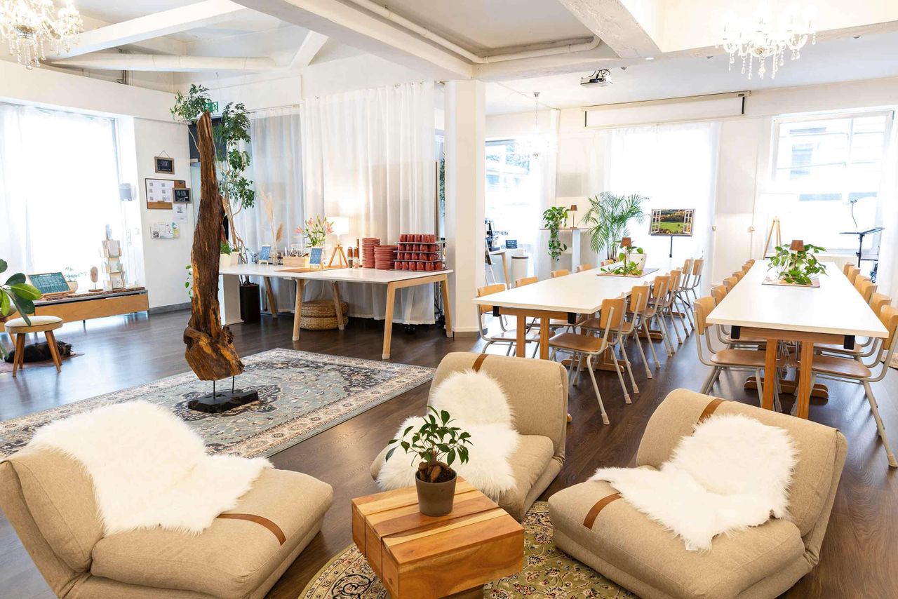 Stuttgart Mobiles Arbeiten Tagungsräume LUNCA - Kreativraumvermietung Stuttgart West image 8