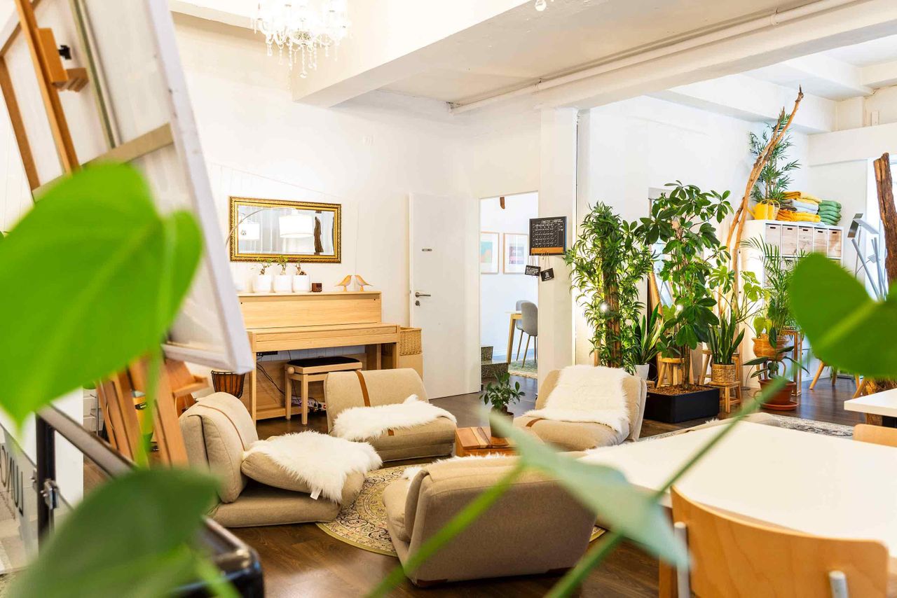 Stuttgart Mobiles Arbeiten Tagungsräume LUNCA - Kreativraumvermietung Stuttgart West image 13