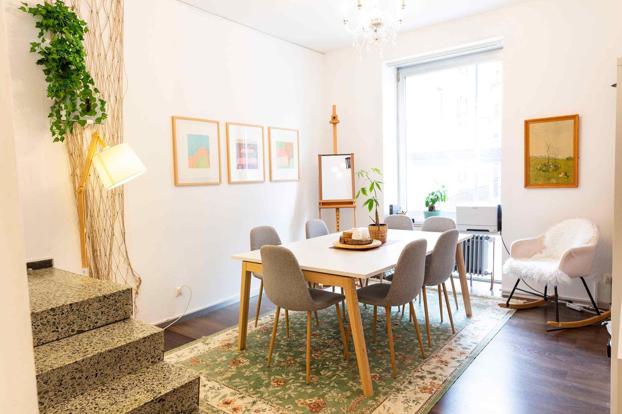 Stuttgart Mobiles Arbeiten Tagungsräume LUNCA - Kreativraumvermietung Stuttgart West image 49