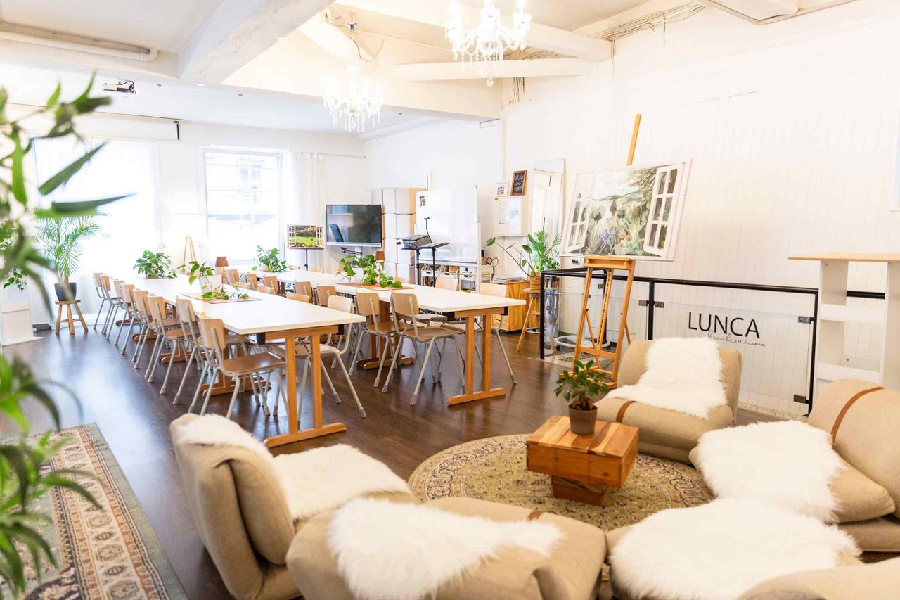 Stuttgart Mobiles Arbeiten Tagungsräume LUNCA - Kreativraumvermietung Stuttgart West image 16