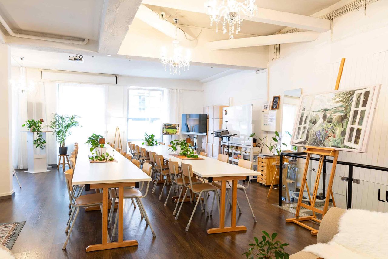 Stuttgart Mobiles Arbeiten Tagungsräume LUNCA - Kreativraumvermietung Stuttgart West image 17