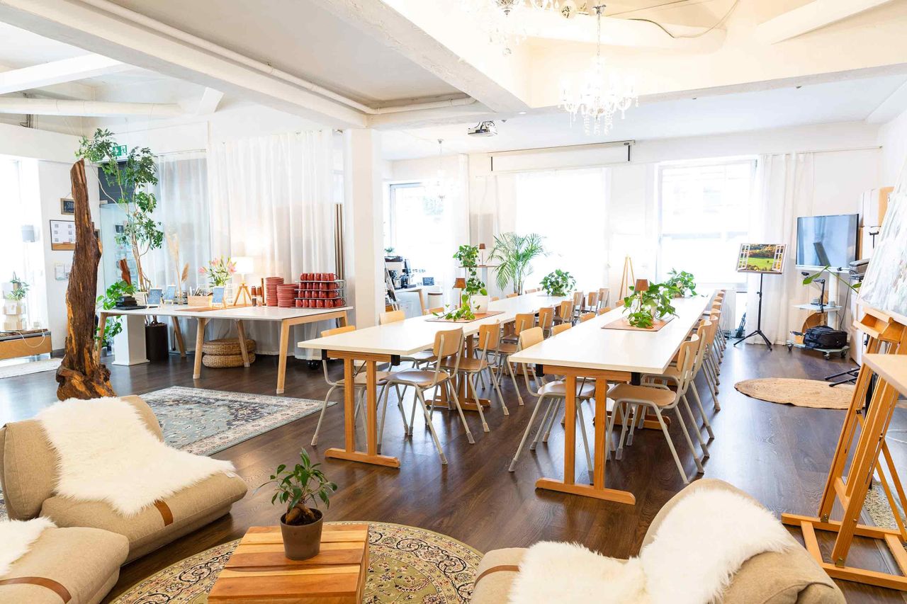 Stuttgart Mobiles Arbeiten Tagungsräume LUNCA - Kreativraumvermietung Stuttgart West image 18