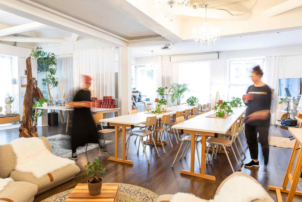 Stuttgart Mobiles Arbeiten Tagungsräume LUNCA - Kreativraumvermietung Stuttgart West image 20