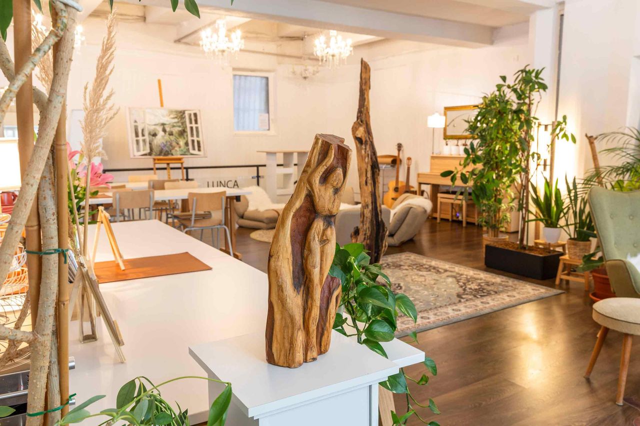 Stuttgart Mobiles Arbeiten Tagungsräume LUNCA - Kreativraumvermietung Stuttgart West image 22