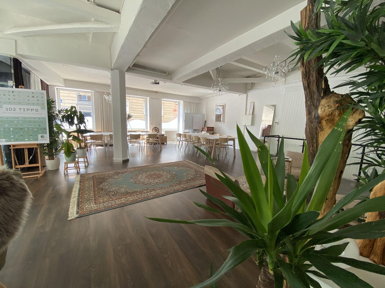 Stuttgart Mobiles Arbeiten Tagungsräume LUNCA - Kreativraumvermietung Stuttgart West image 24