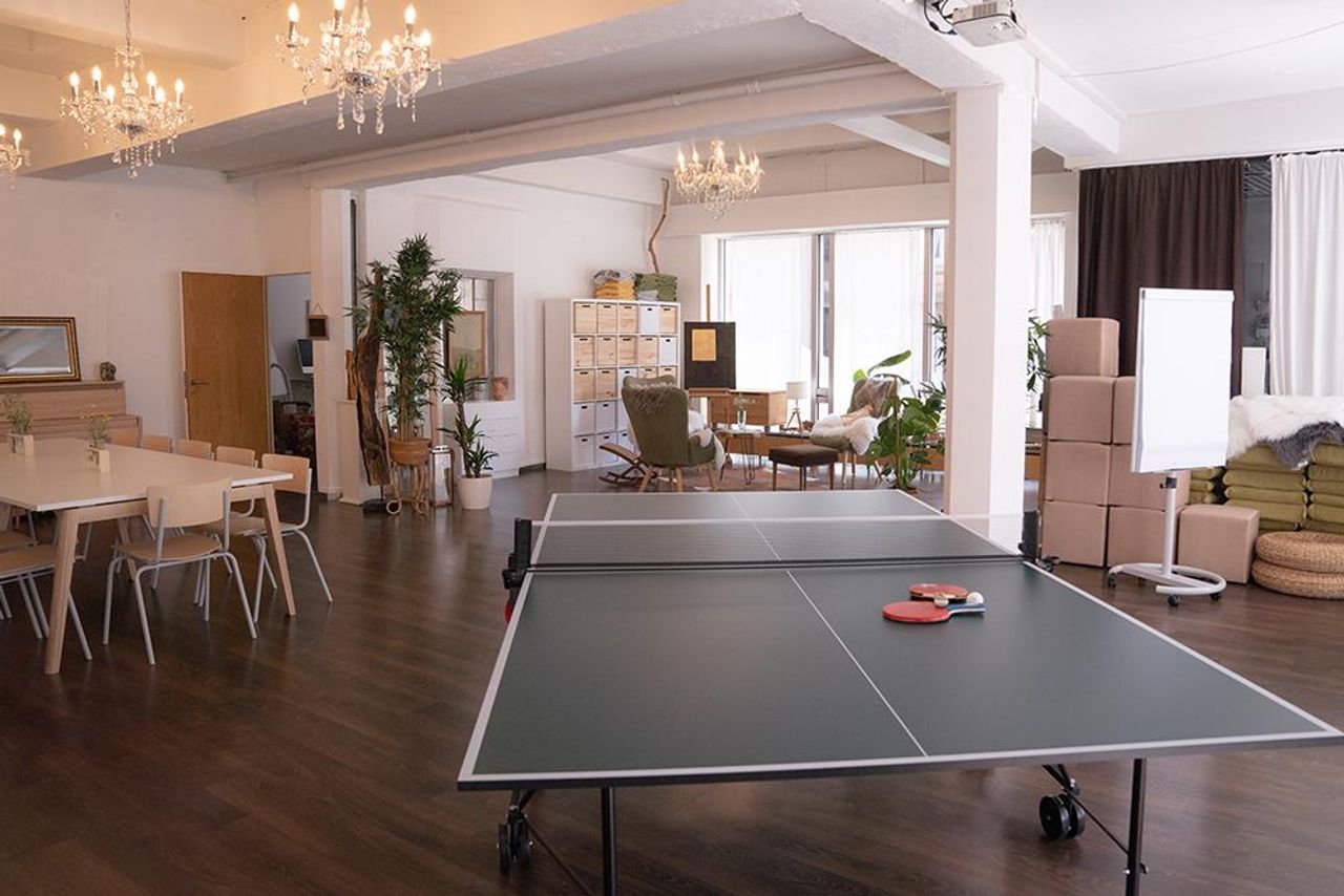 Stuttgart Mobiles Arbeiten Tagungsräume LUNCA - Kreativraumvermietung Stuttgart West image 20