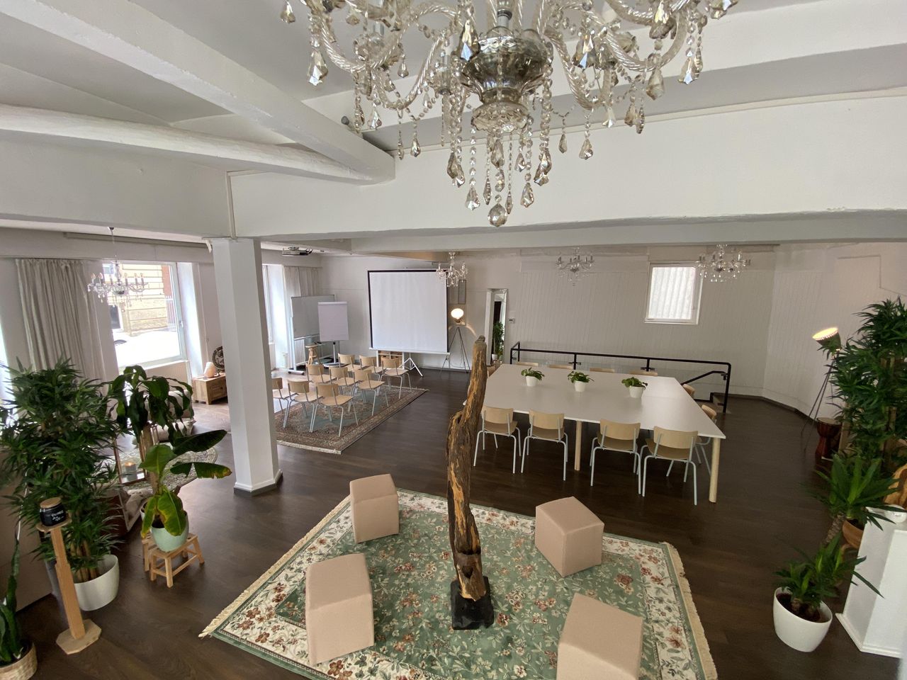 Stuttgart Mobiles Arbeiten Tagungsräume LUNCA - Kreativraumvermietung Stuttgart West image 3