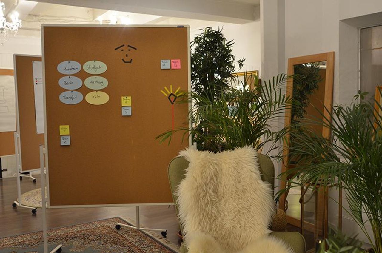 Stuttgart Mobiles Arbeiten Tagungsräume LUNCA - Kreativraumvermietung Stuttgart West image 31