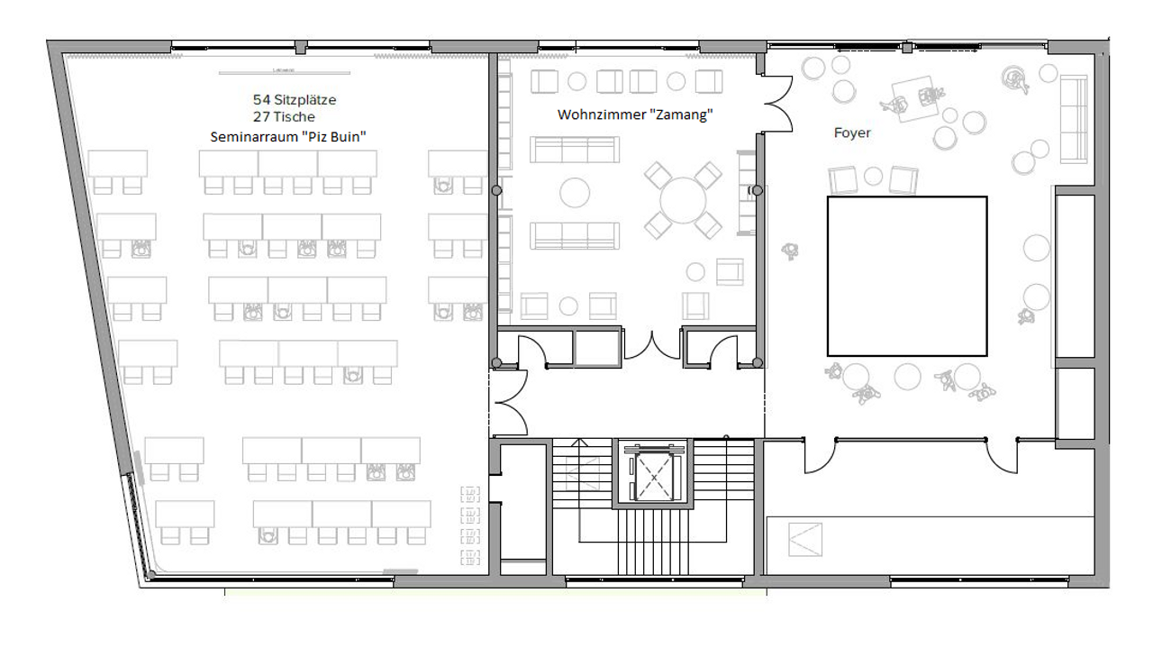 Rest der Welt  Seminarraum ZAMANG image 0