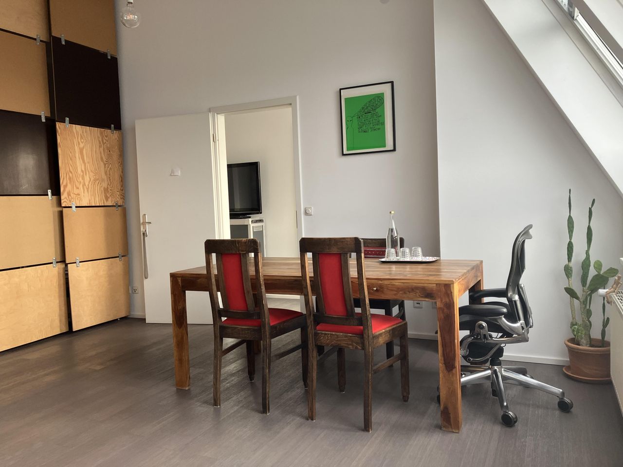 Berlin Creative Meeting Loft Zwei Räume in Penthouse-Loft in Berlin image 10