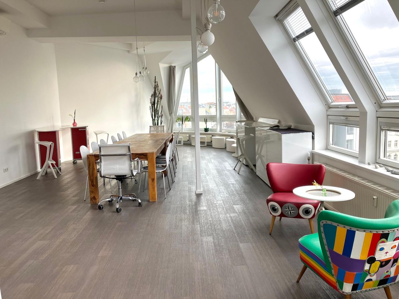 Berlin Creative Meeting Loft Zwei Räume in Penthouse-Loft in Berlin image 14