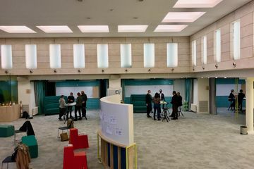 Berlin Kreatives Meeting Workshop Room Open Space - Workshopraum für größere Gruppen oder agile Eventfläche image 0