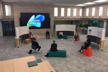 Berlin Kreatives Meeting Workshop Room Open Space - Workshopraum für größere Gruppen oder agile Eventfläche image 2