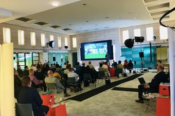 Berlin Kreatives Meeting Workshop Room Open Space - Workshopraum für größere Gruppen oder agile Eventfläche image 4