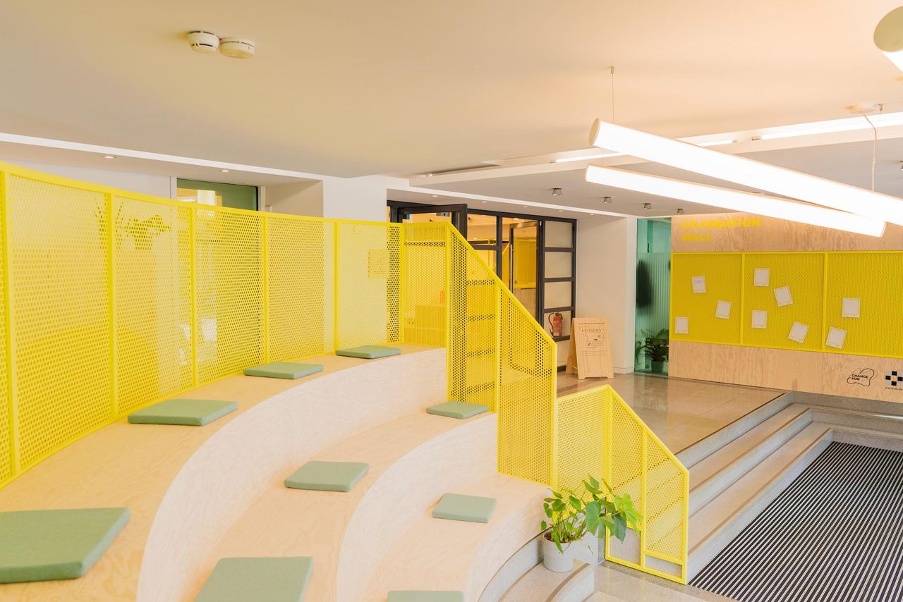 Berlin Kreatives Meeting Workshop Room Open Space - Workshopraum für größere Gruppen oder agile Eventfläche image 25