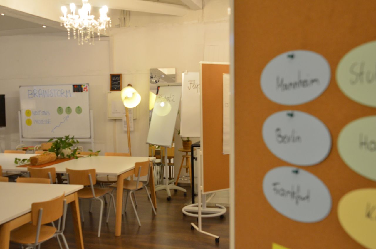 Stuttgart Kreatives Meeting Tagungsräume Kreativraumvermietung Stuttgart West image 46