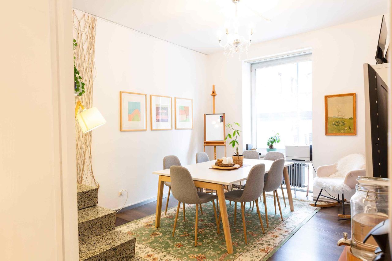 Stuttgart  Tagungsraum LUNCA - Toller Meetingraum in Stgt West für bis zu 8 Personen image 6