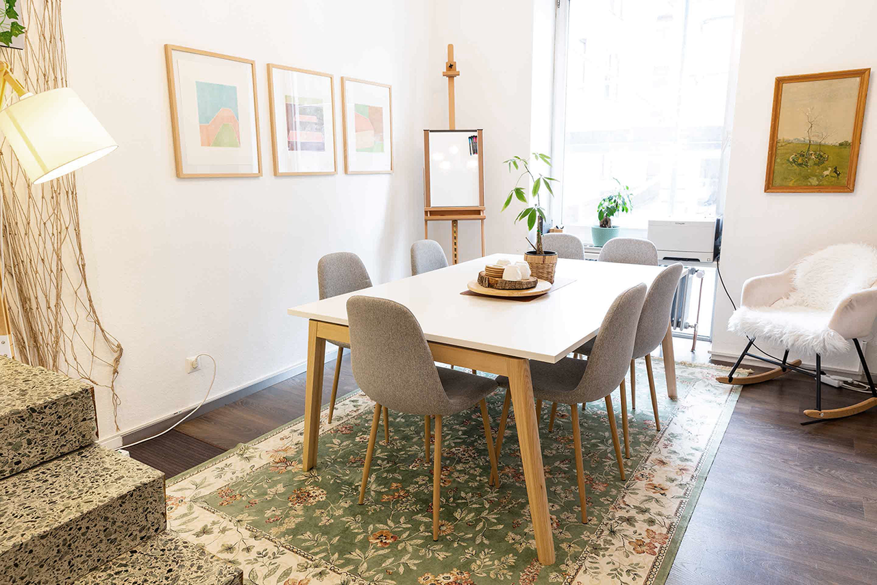 Stuttgart  Tagungsraum LUNCA - Toller Meetingraum in Stgt West für bis zu 8 Personen image 9