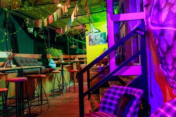 Köln Offsite-Meeting Partyraum Terasse image 2