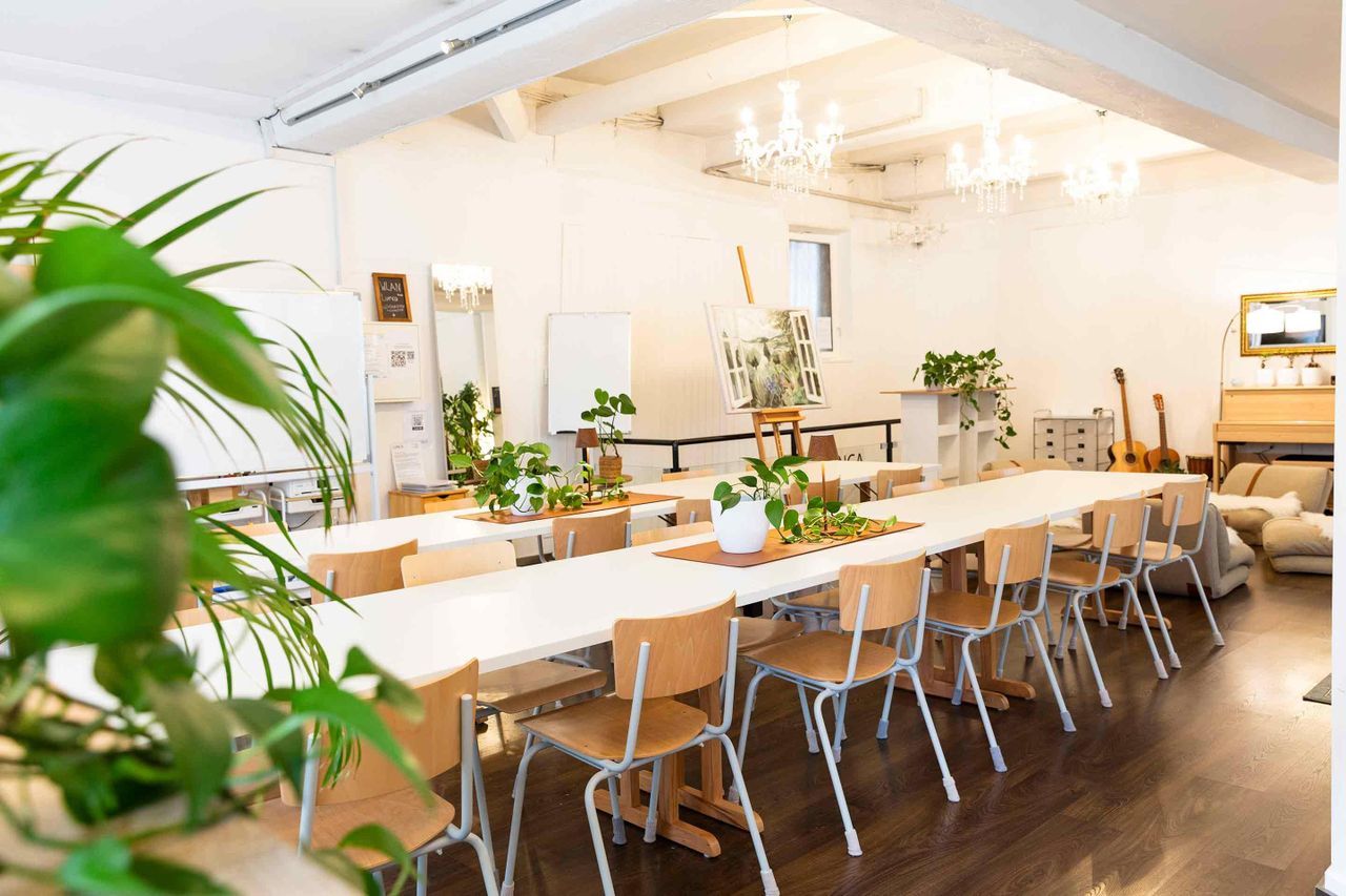 Stuttgart Mobiles Arbeiten Tagungsräume LUNCA - Kreativraumvermietung Stuttgart West image 6