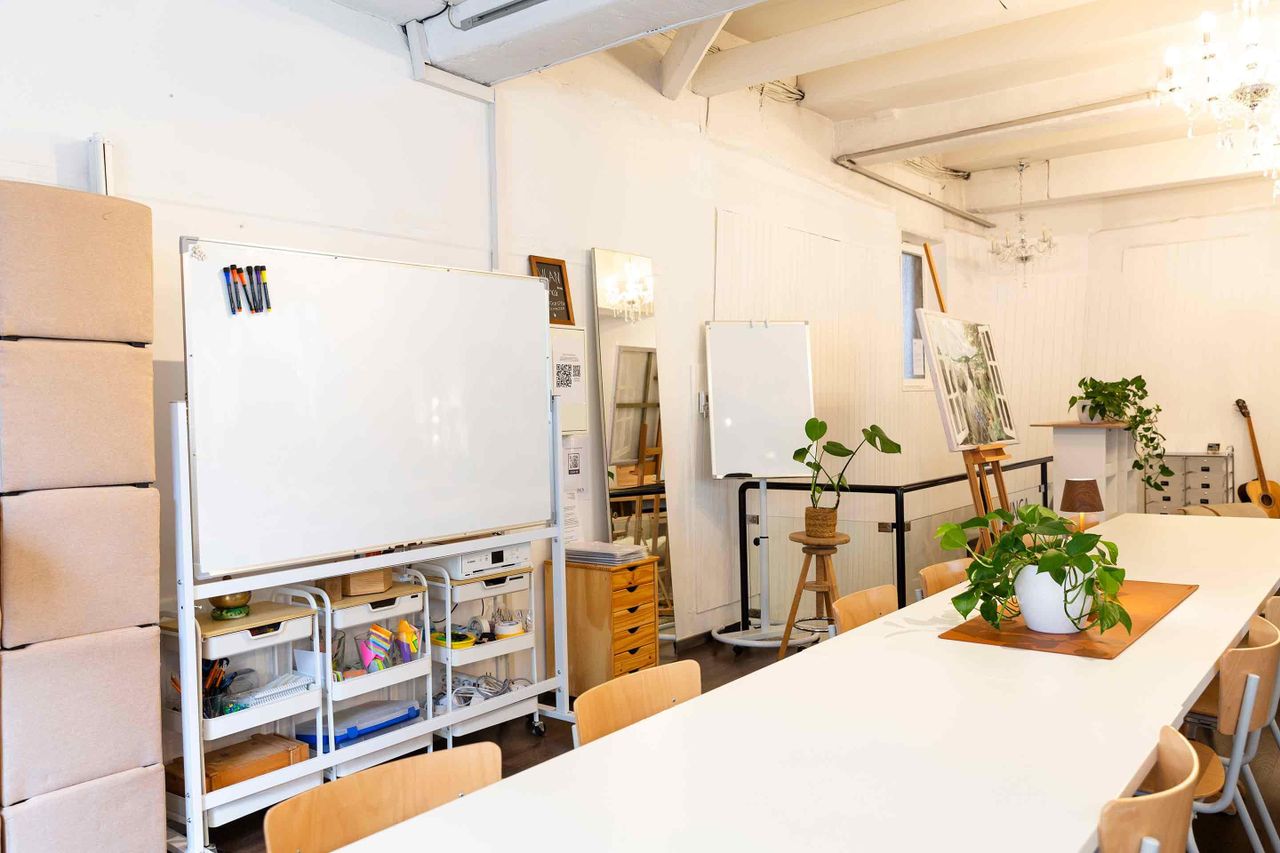 Stuttgart Mobiles Arbeiten Tagungsräume LUNCA - Kreativraumvermietung Stuttgart West image 7