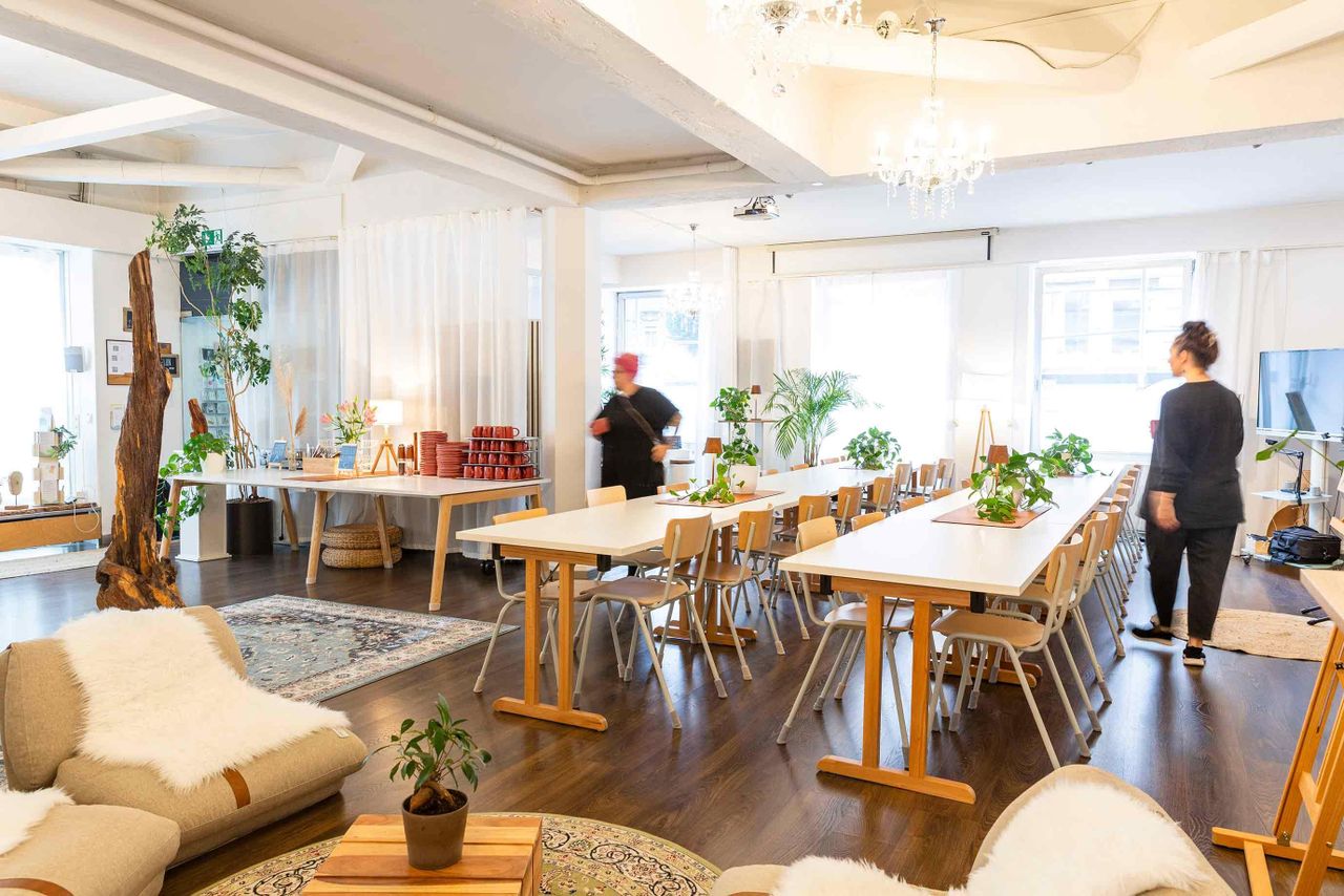 Stuttgart Mobiles Arbeiten Tagungsräume LUNCA - Kreativraumvermietung Stuttgart West image 9