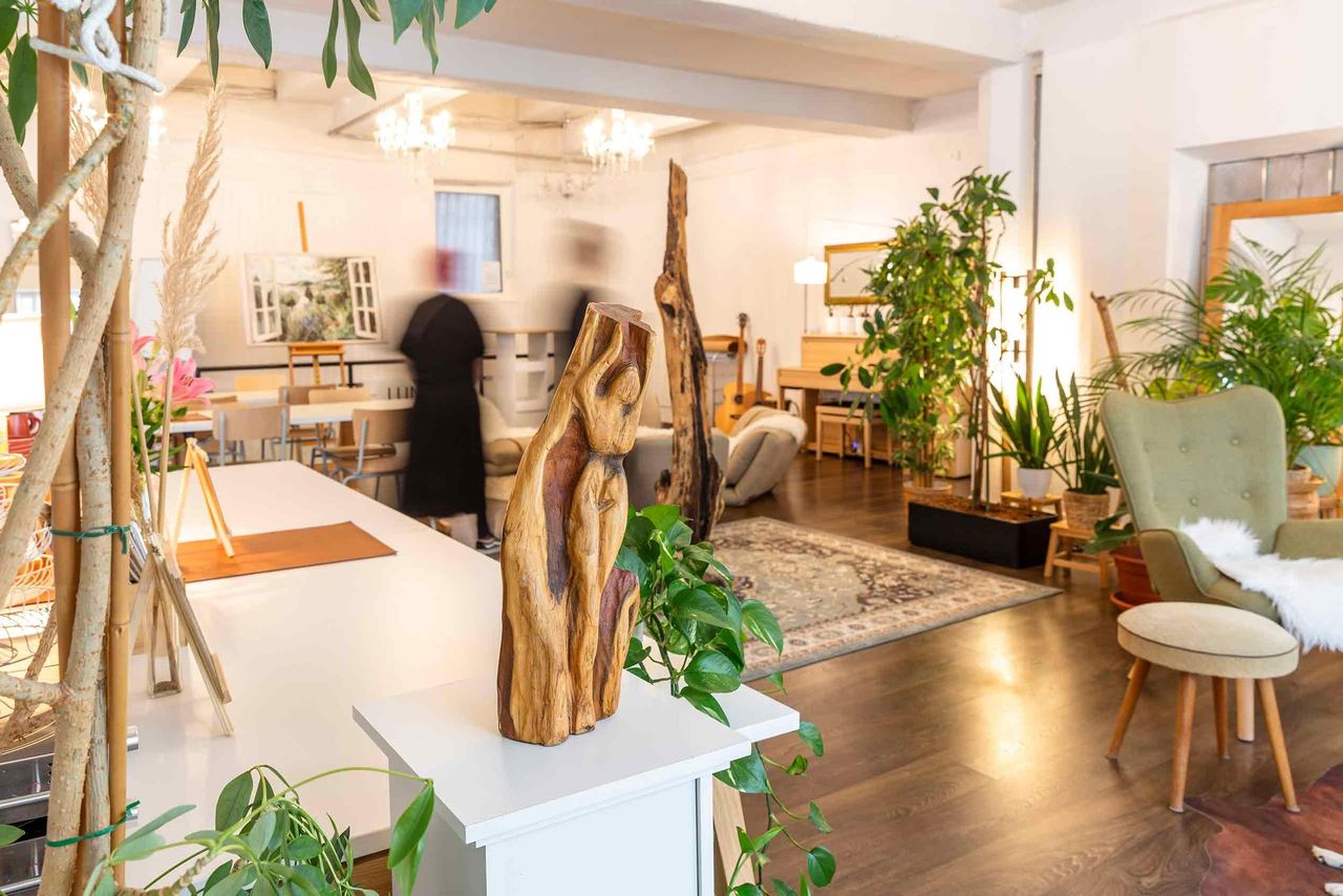 Stuttgart Mobiles Arbeiten Tagungsräume LUNCA - Kreativraumvermietung Stuttgart West image 10