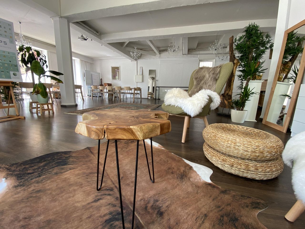 Stuttgart Mobiles Arbeiten Tagungsräume LUNCA - Kreativraumvermietung Stuttgart West image 1