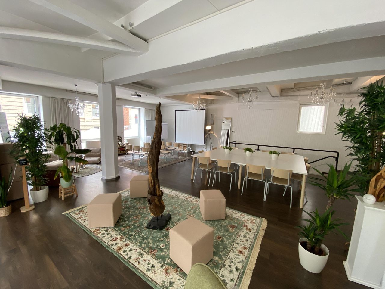 Stuttgart Mobiles Arbeiten Tagungsräume LUNCA - Kreativraumvermietung Stuttgart West image 0