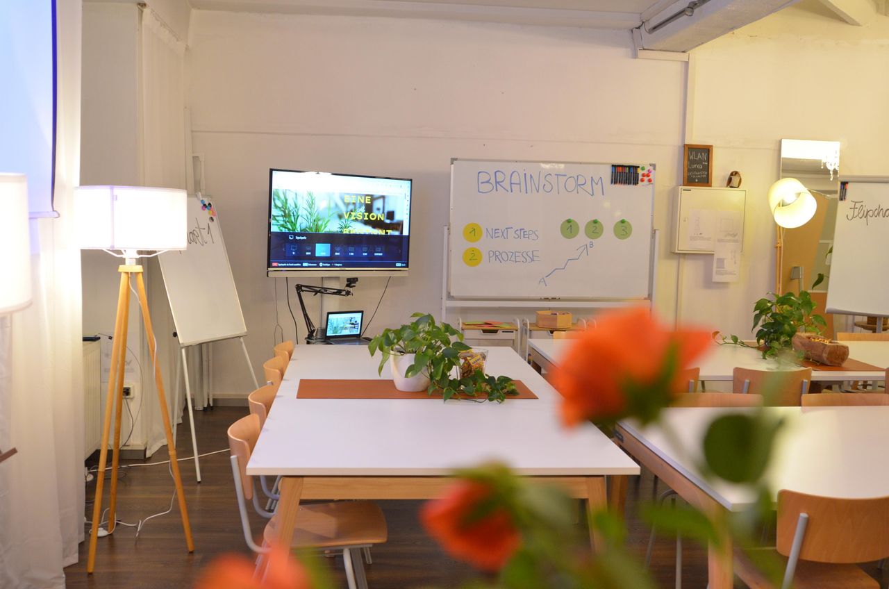 Stuttgart Mobiles Arbeiten Tagungsräume LUNCA - Kreativraumvermietung Stuttgart West image 15