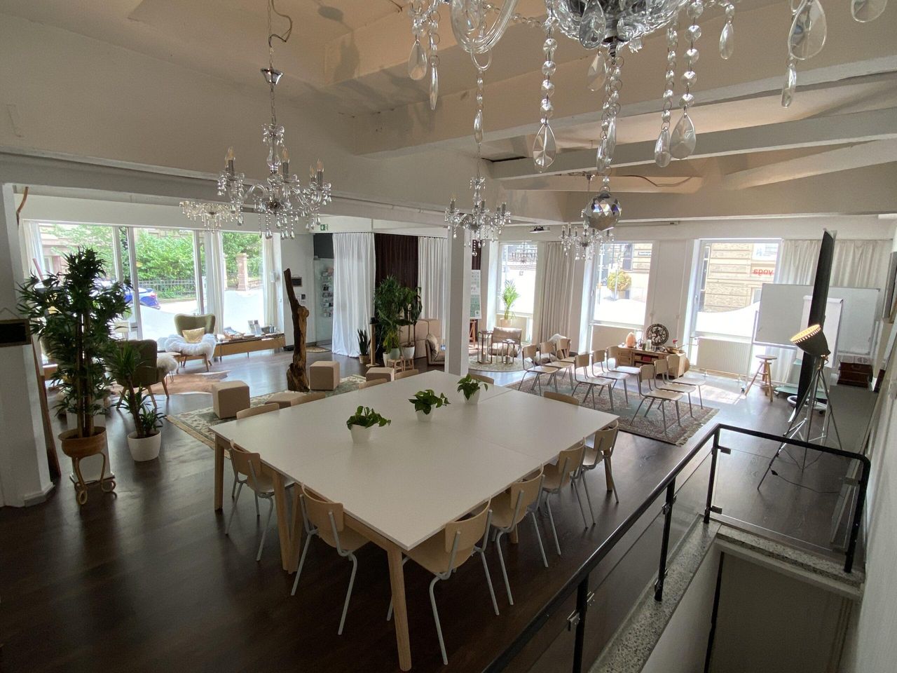 Stuttgart Mobiles Arbeiten Tagungsräume LUNCA - Kreativraumvermietung Stuttgart West image 22