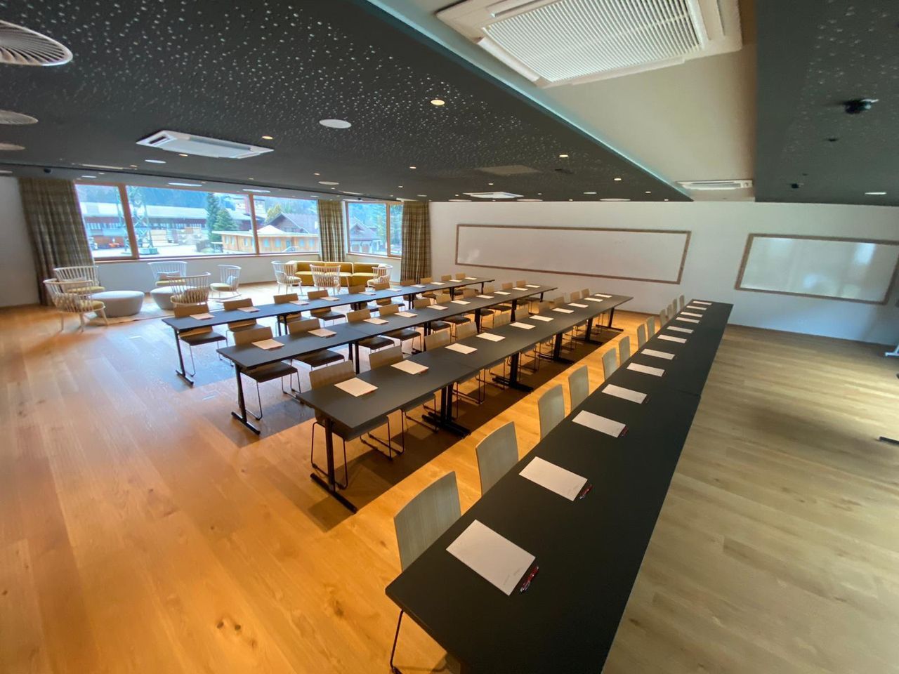 Rest der Welt Kreatives Meeting Seminarraum Alpenhotel Montafon image 2