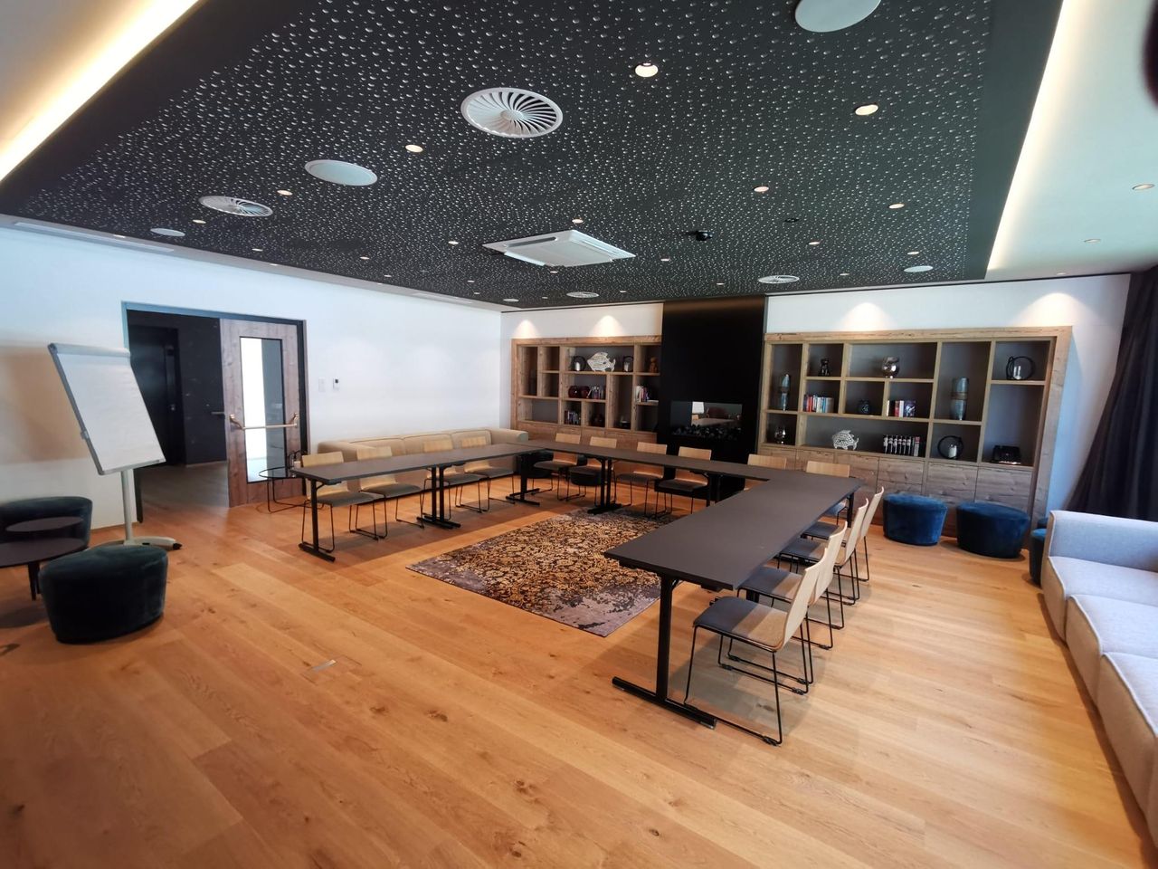 Rest der Welt Kreatives Meeting Seminarraum Alpenhotel Montafon image 4