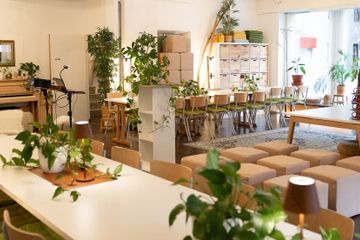 Stuttgart Mobiles Arbeiten Meetingraum LUNCA image 2